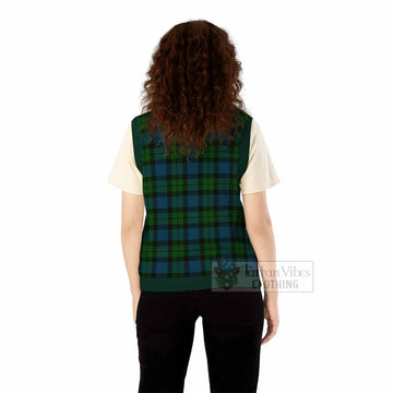 MacKay (McKay) Tartan Knitted V-Neck Vest