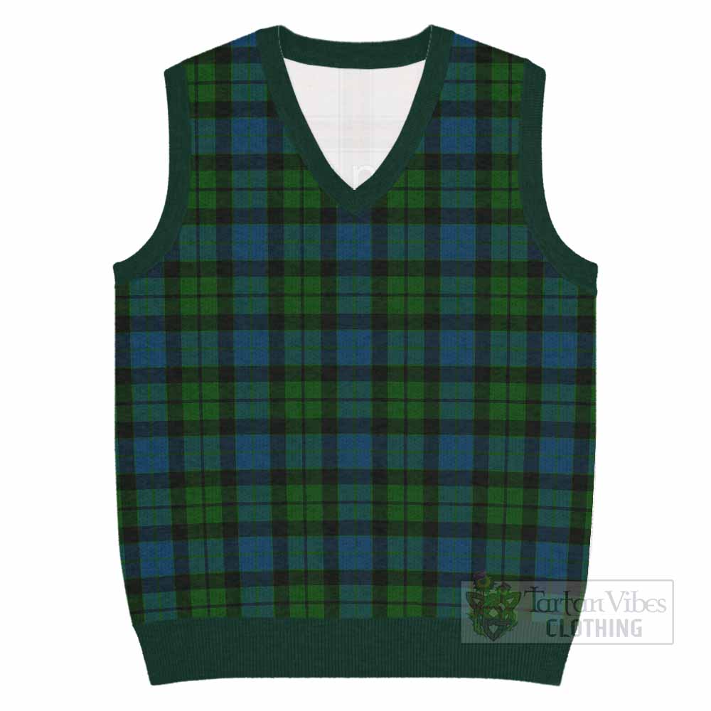 MacKay (McKay) Tartan Knitted V-Neck Vest - Tartan Vibes Clothing
