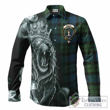 MacKay (McKay) Tartan Long Sleeve Button Shirts Roaring Lion Heritage