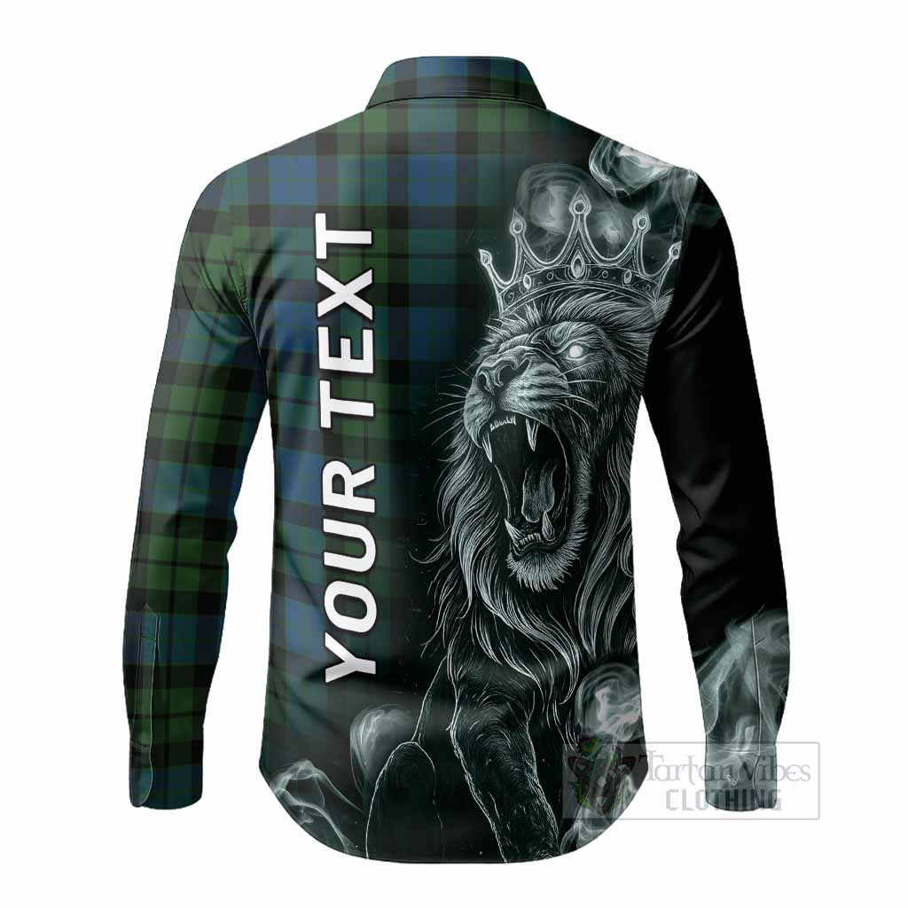MacKay (McKay) Tartan Long Sleeve Button Shirts Roaring Lion Heritage