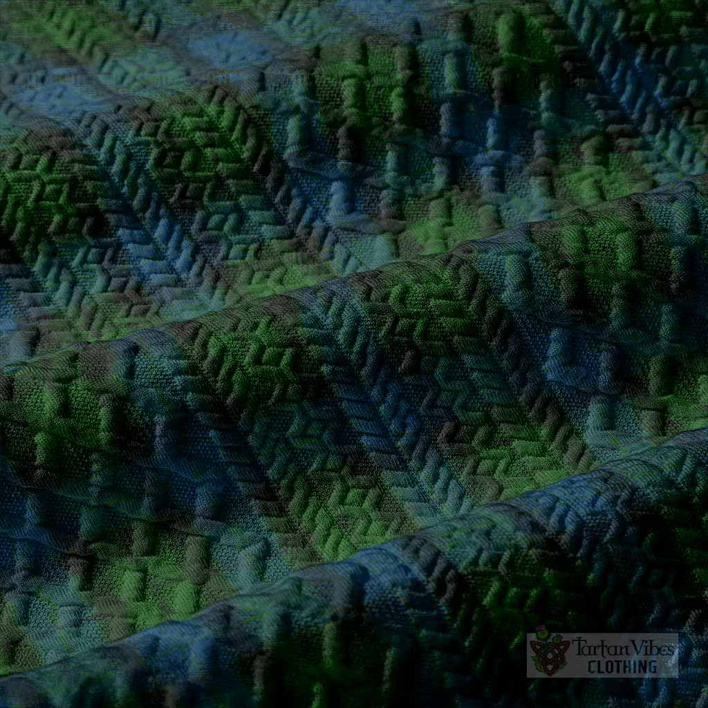 MacKay (McKay) Tartan Men’s Polo Sweater Top with Family Crest