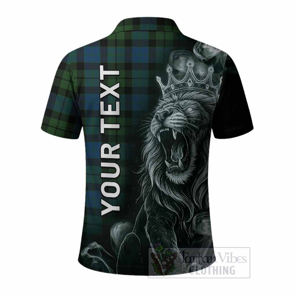 MacKay (McKay) Tartan Polo Shirt Roaring Lion Heritage