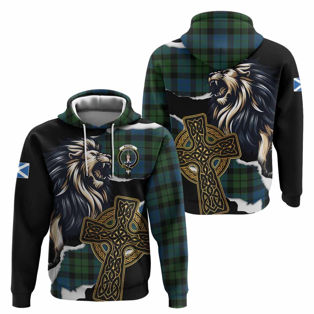 MacKay (McKay) Tartan Scottish Hoodie Lion Celtic Heritage