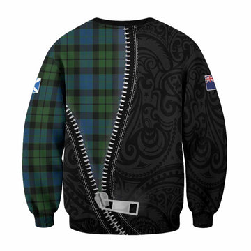 MacKay (McKay) Tartan Sweatshirt New Zealand Pattern Unique Zipper Stylized