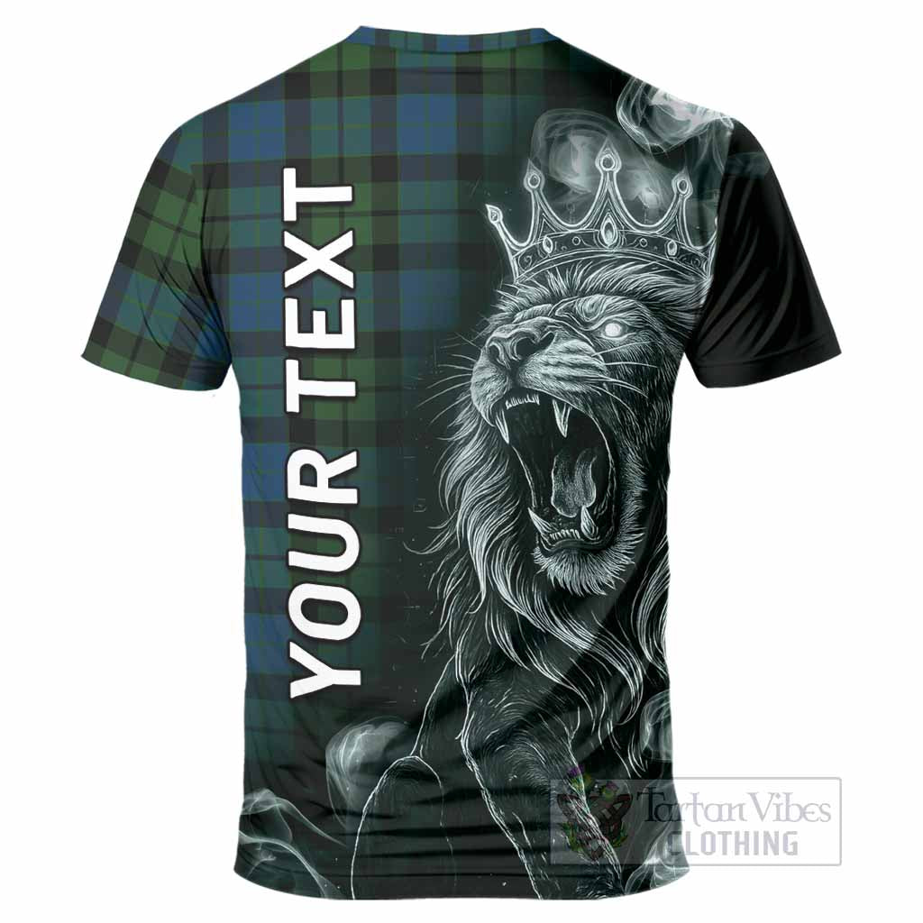 MacKay (McKay) Tartan T-Shirt Roaring Lion Heritage