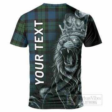 MacKay (McKay) Tartan T-Shirt Roaring Lion Heritage
