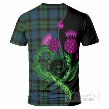 MacKay (McKay) Tartan T-Shirt Traditional Scottish Thistle