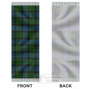 MacKay (McKay) Tartan Tassel Scarf