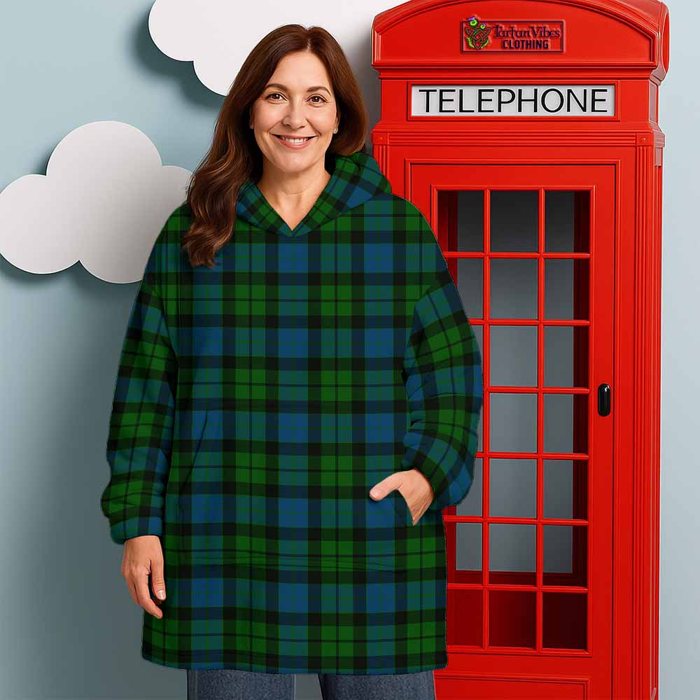 MacKay (McKay) Tartan Wearable Blanket - Tartan Vibes Clothing