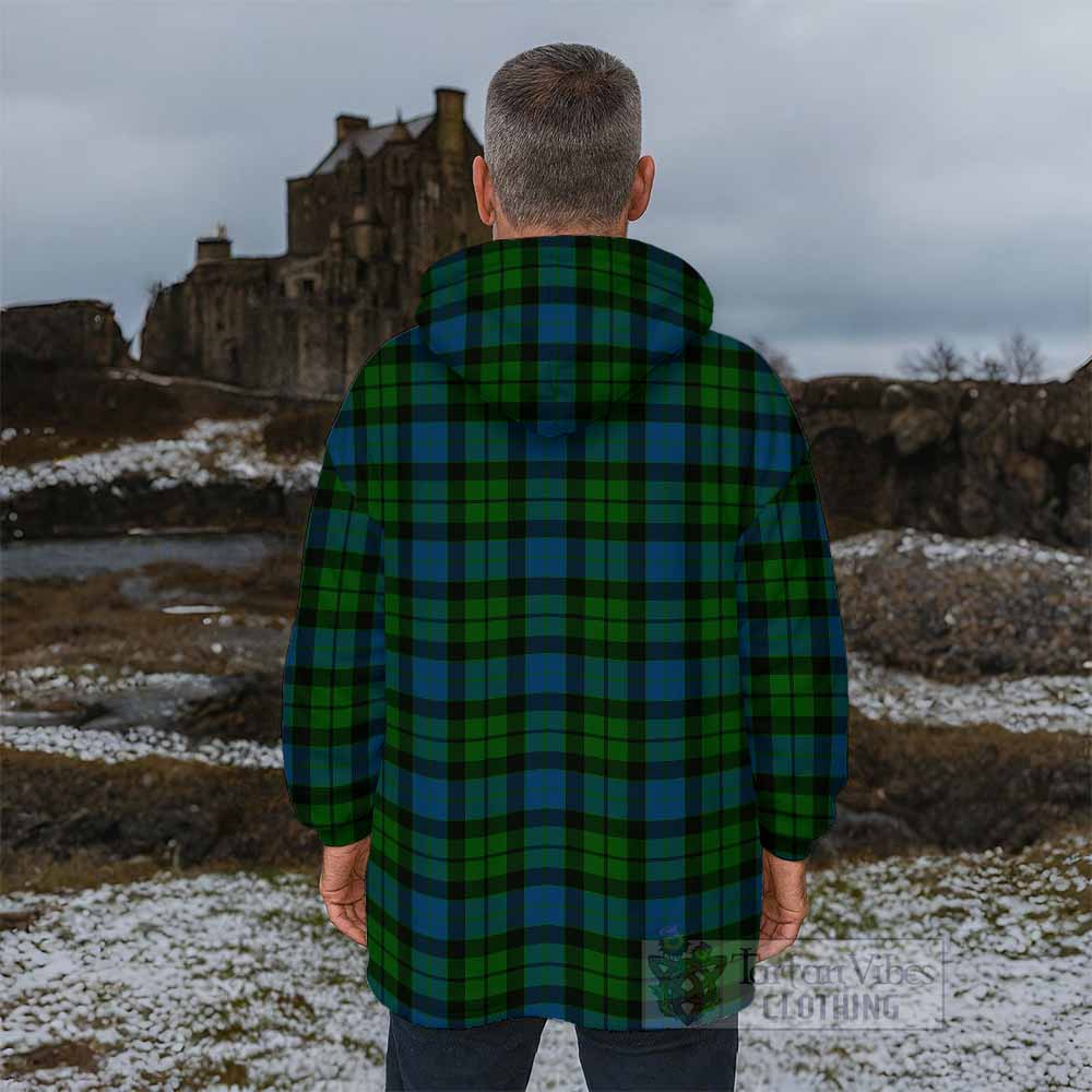 MacKay (McKay) Tartan Wearable Blanket with Family Crest - Tartan Vibes Clothing