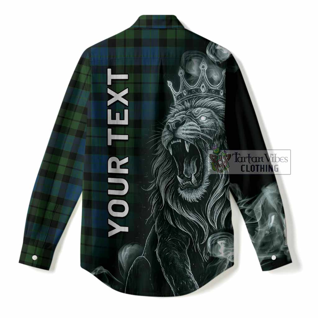 MacKay (McKay) Tartan Women Casual Shirt Roaring Lion Heritage