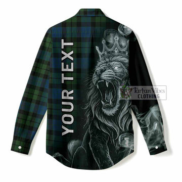 MacKay (McKay) Tartan Women Casual Shirt Roaring Lion Heritage