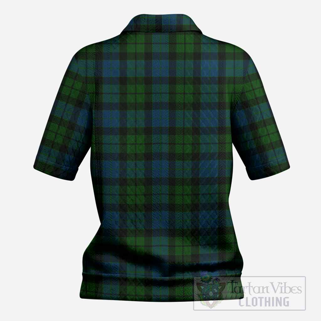 MacKay (McKay) Tartan Women’s Polo Sweater Top
