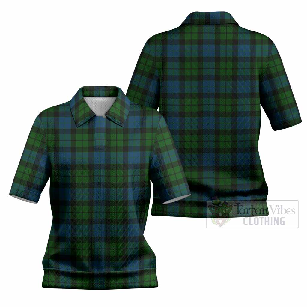 MacKay (McKay) Tartan Women’s Polo Sweater Top