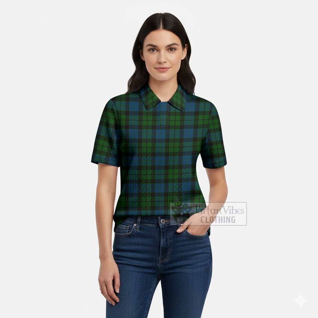 MacKay (McKay) Tartan Women’s Polo Sweater Top