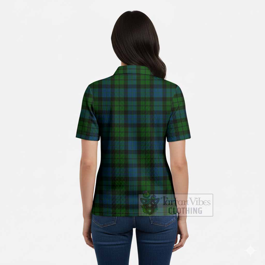 MacKay (McKay) Tartan Women’s Polo Sweater Top