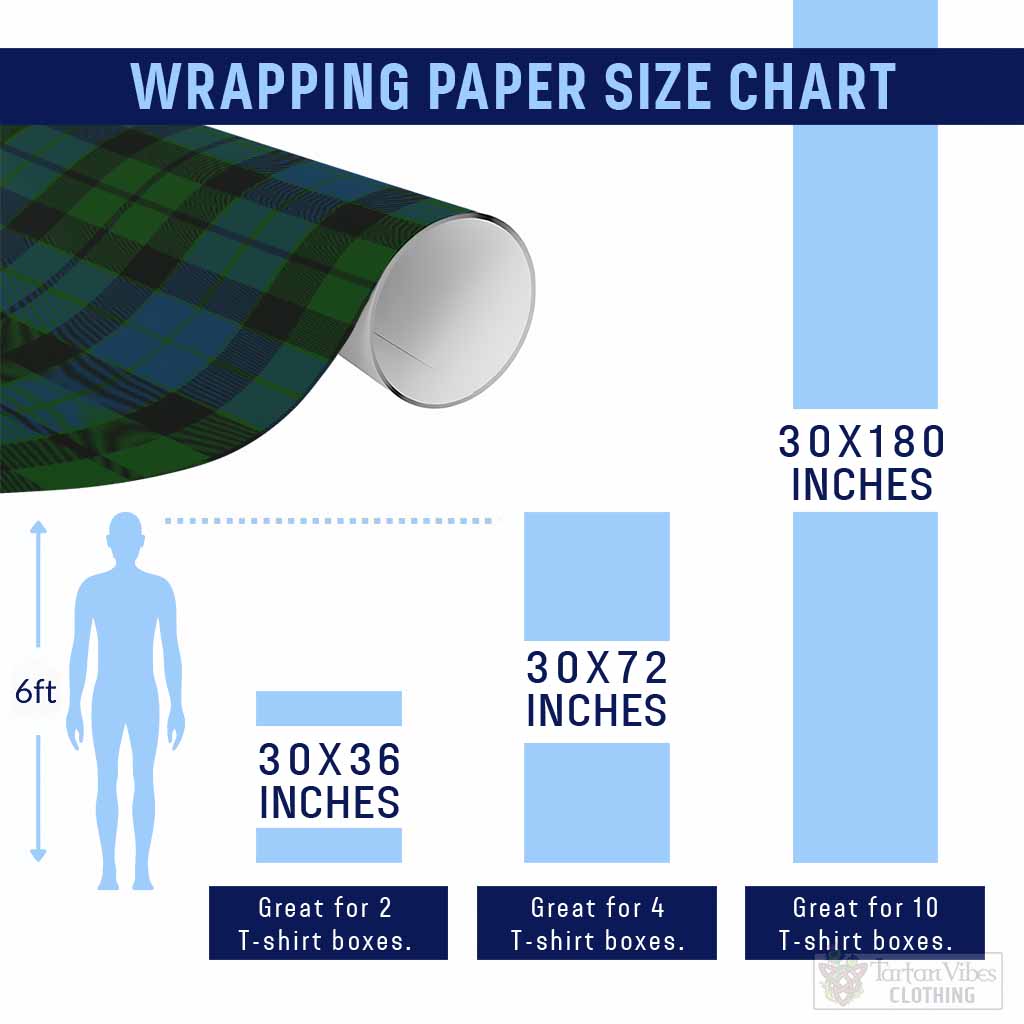 MacKay (McKay) Tartan Wrapping Paper