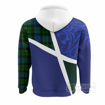MacKay (McKay) The Scottish Football Crest Hoodie Lion-Tartan Army