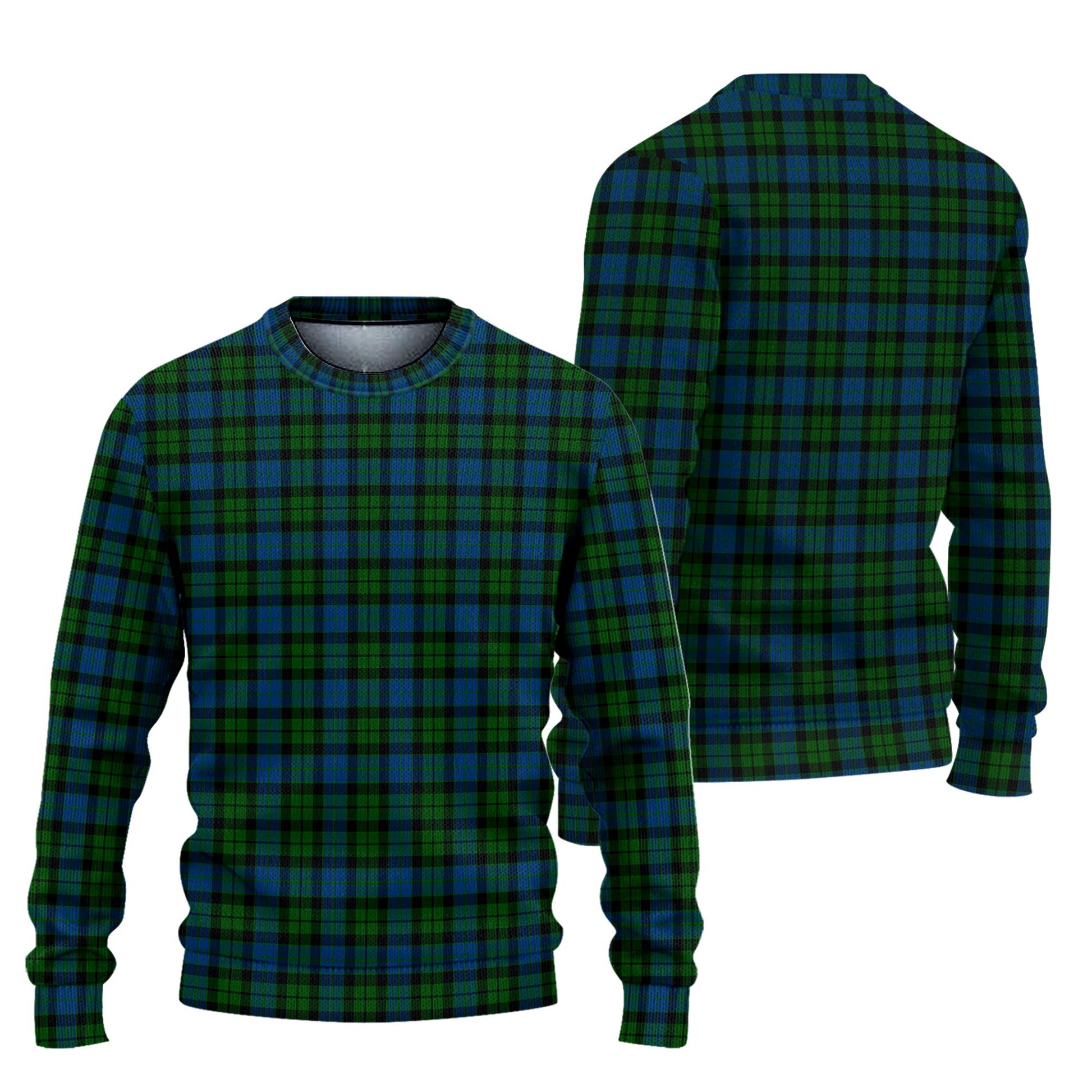 MacKay Modern Tartan Knitted Sweater Unisex - Tartanvibesclothing
