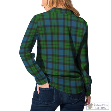 MacKay Modern Tartan Womens Casual Shirt