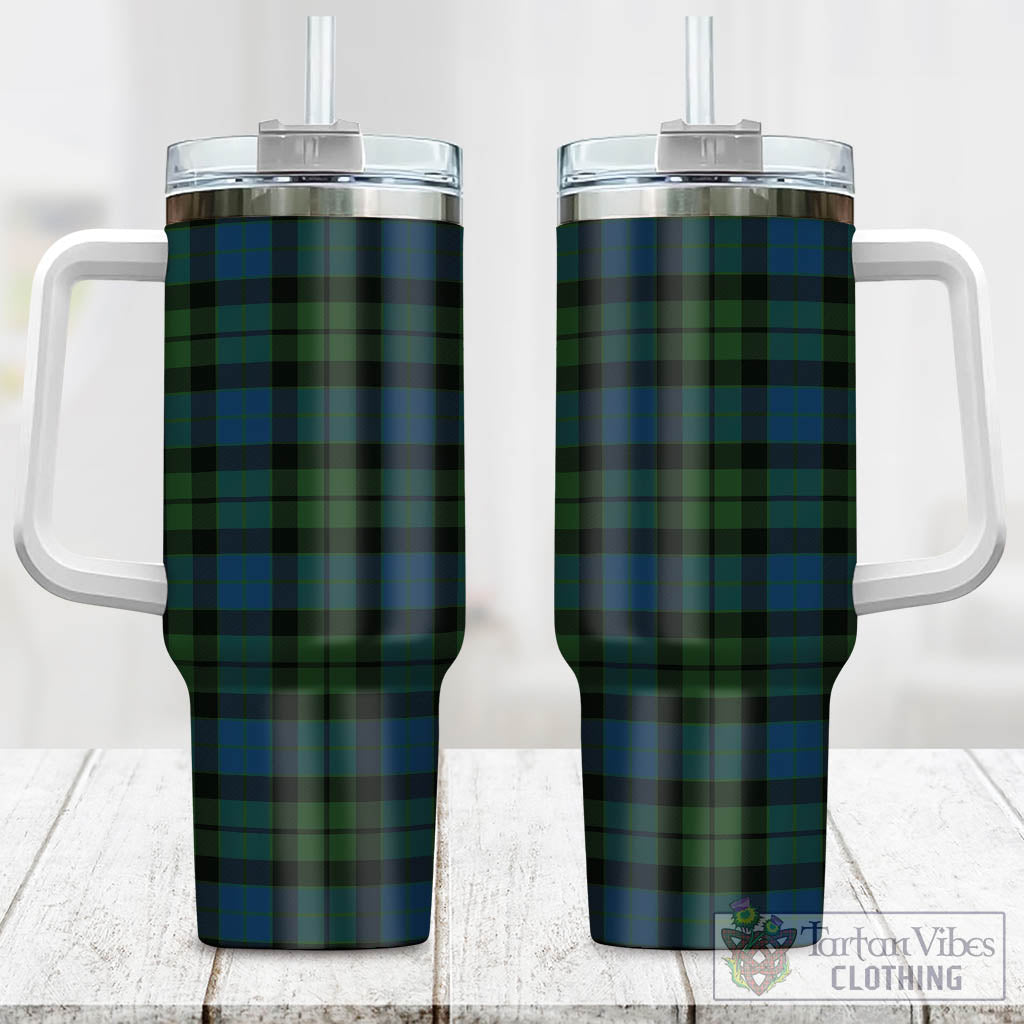 Tartan Vibes Clothing MacKay Modern Tartan Tumbler with Handle