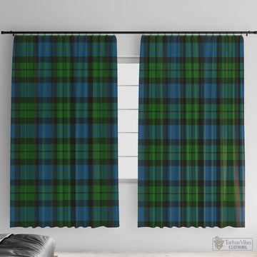 MacKay Modern Tartan Window Curtain