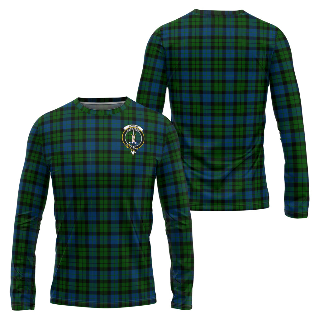 mackay-modern-tartan-long-sleeve-t-shirt-with-family-crest