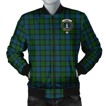 MacKay (McKay) Tartan Bomber Jacket with Family Crest