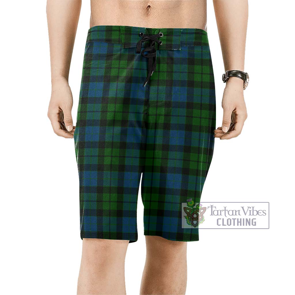 MacKay (McKay) Tartan Men's Board Shorts Men - Tartan Vibes Clothing