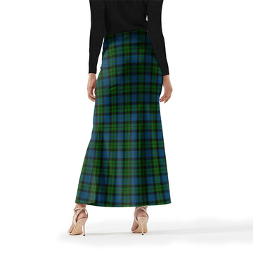 MacKay Modern Tartan Womens Full Length Skirt