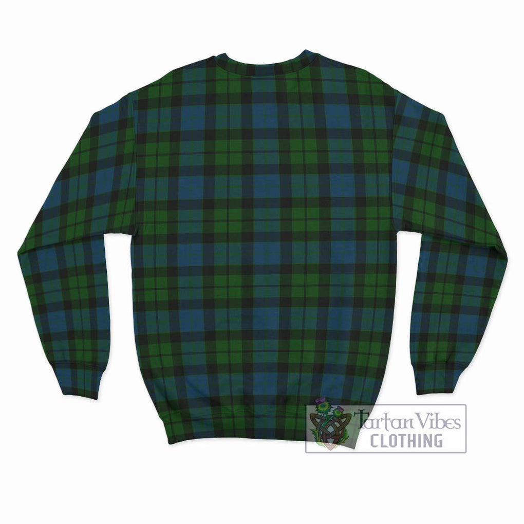 MacKay (McKay) Tartan Sweatshirt with Family Crest DNA In Me Style - Tartanvibesclothing Shop