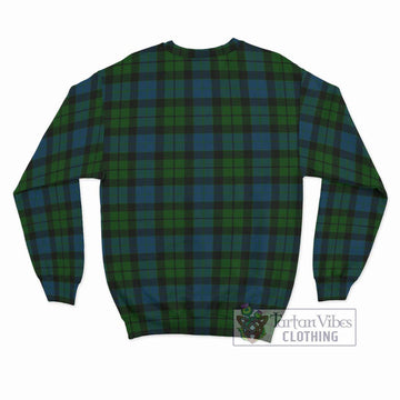 MacKay (McKay) Tartan Sweatshirt with Family Crest DNA In Me Style - Tartanvibesclothing Shop