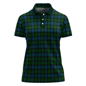 MacKay (McKay) Tartan Polo Shirt For Women