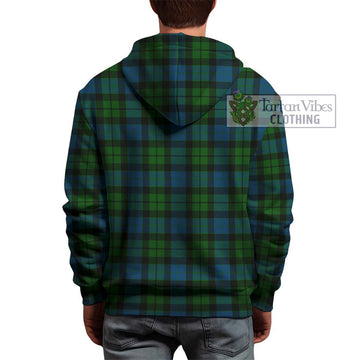 MacKay (McKay) Tartan Hoodie with Family Crest DNA In Me Style - Tartanvibesclothing Shop