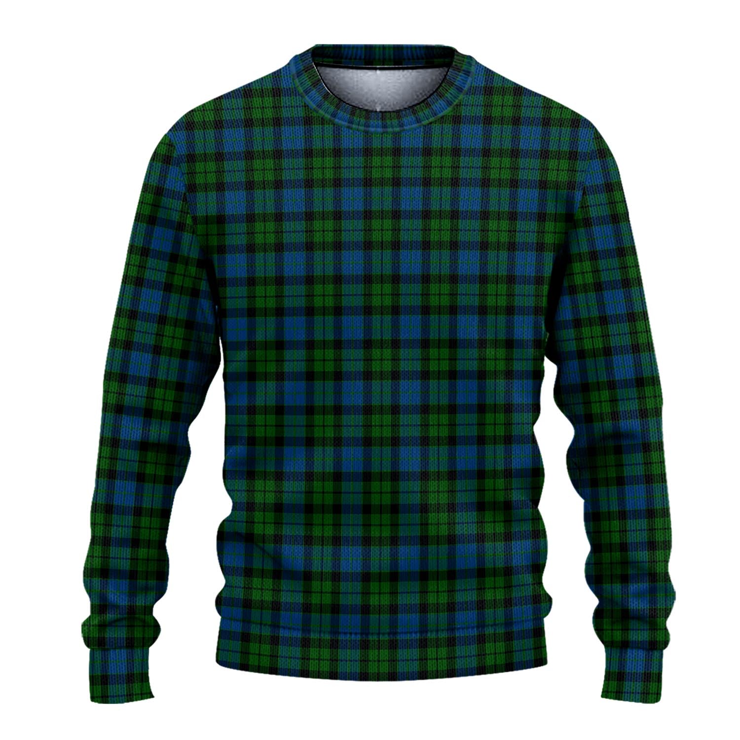 MacKay Modern Tartan Knitted Sweater - Tartanvibesclothing