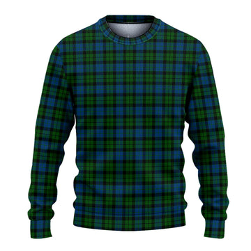 MacKay Modern Tartan Knitted Sweater - Tartanvibesclothing