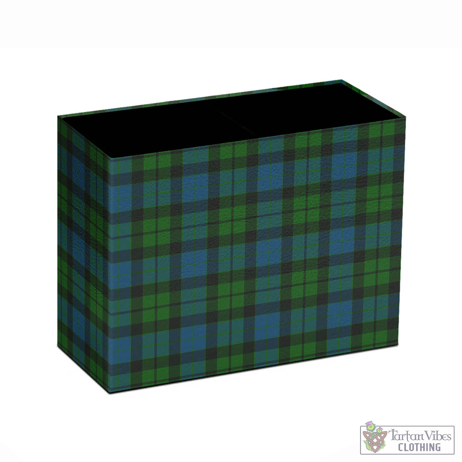 Tartan Vibes Clothing MacKay Modern Tartan Pen Holder