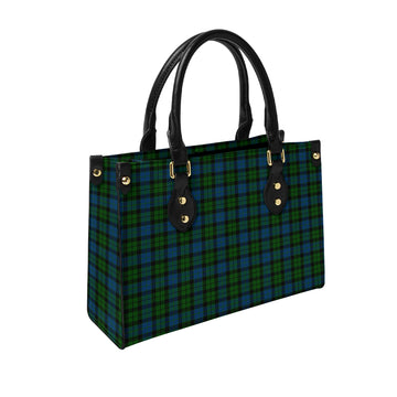 MacKay (McKay) Tartan Leather Bag