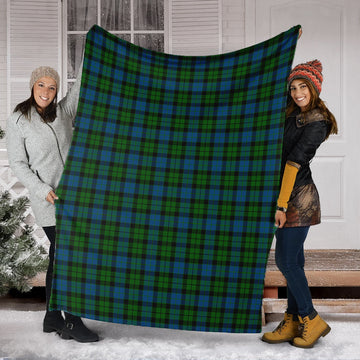 MacKay (McKay) Tartan Blanket