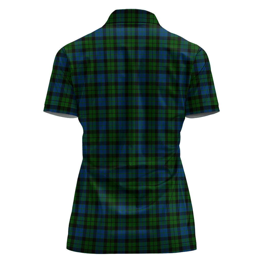 mackay-modern-tartan-polo-shirt-for-women