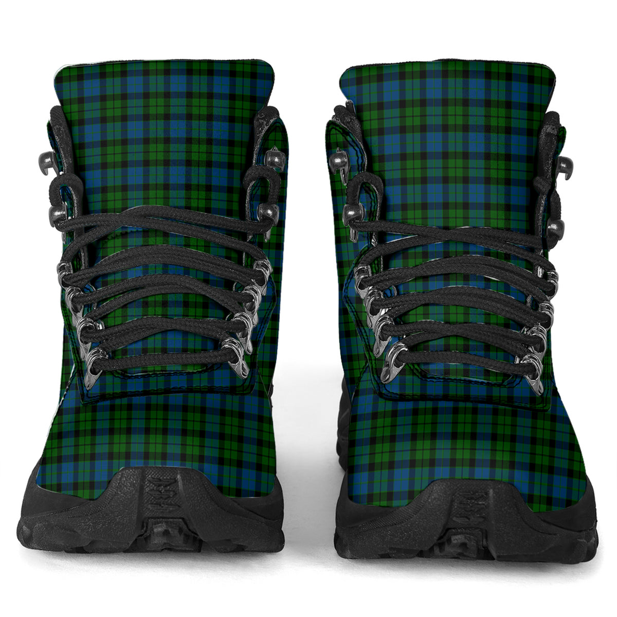 MacKay Modern Tartan Alpine Boots - Tartanvibesclothing