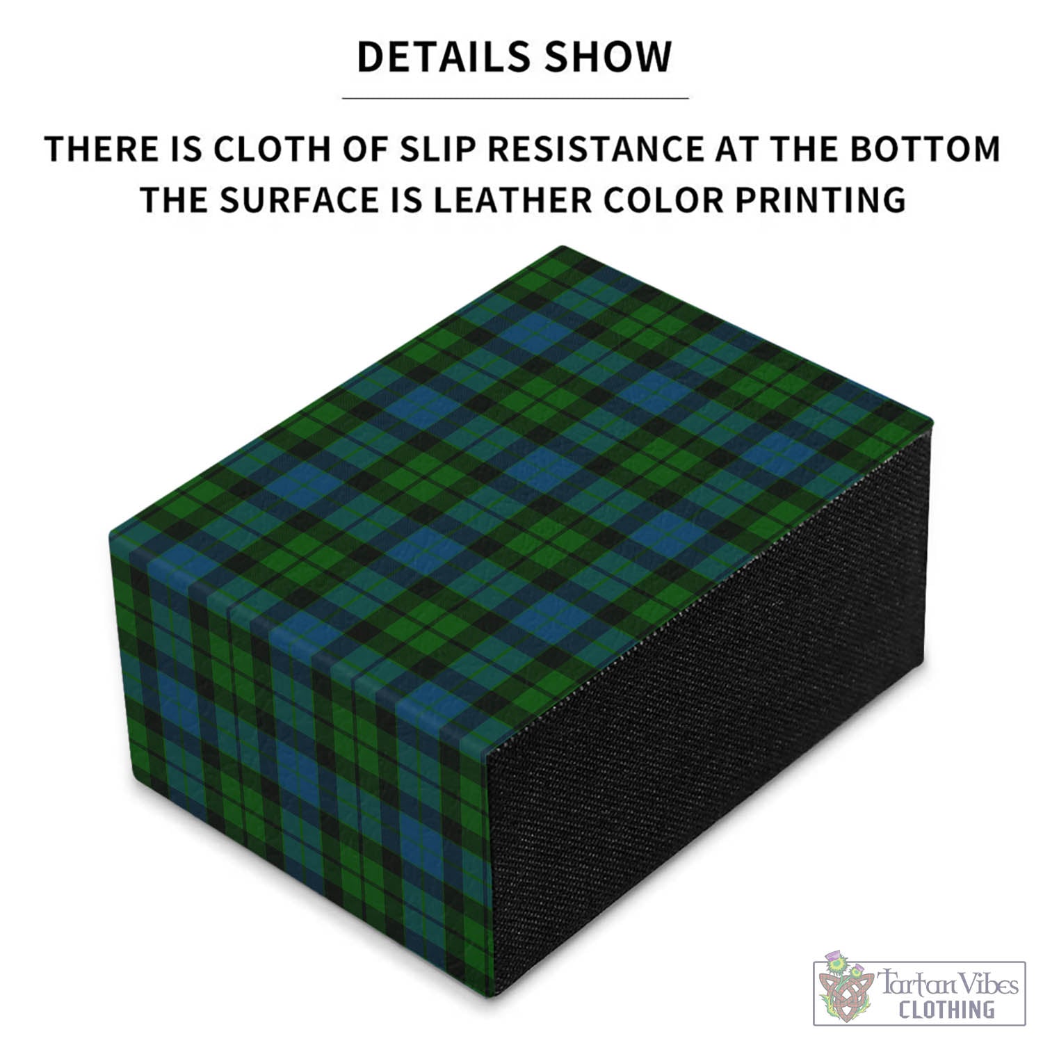 Tartan Vibes Clothing MacKay Modern Tartan Pen Holder