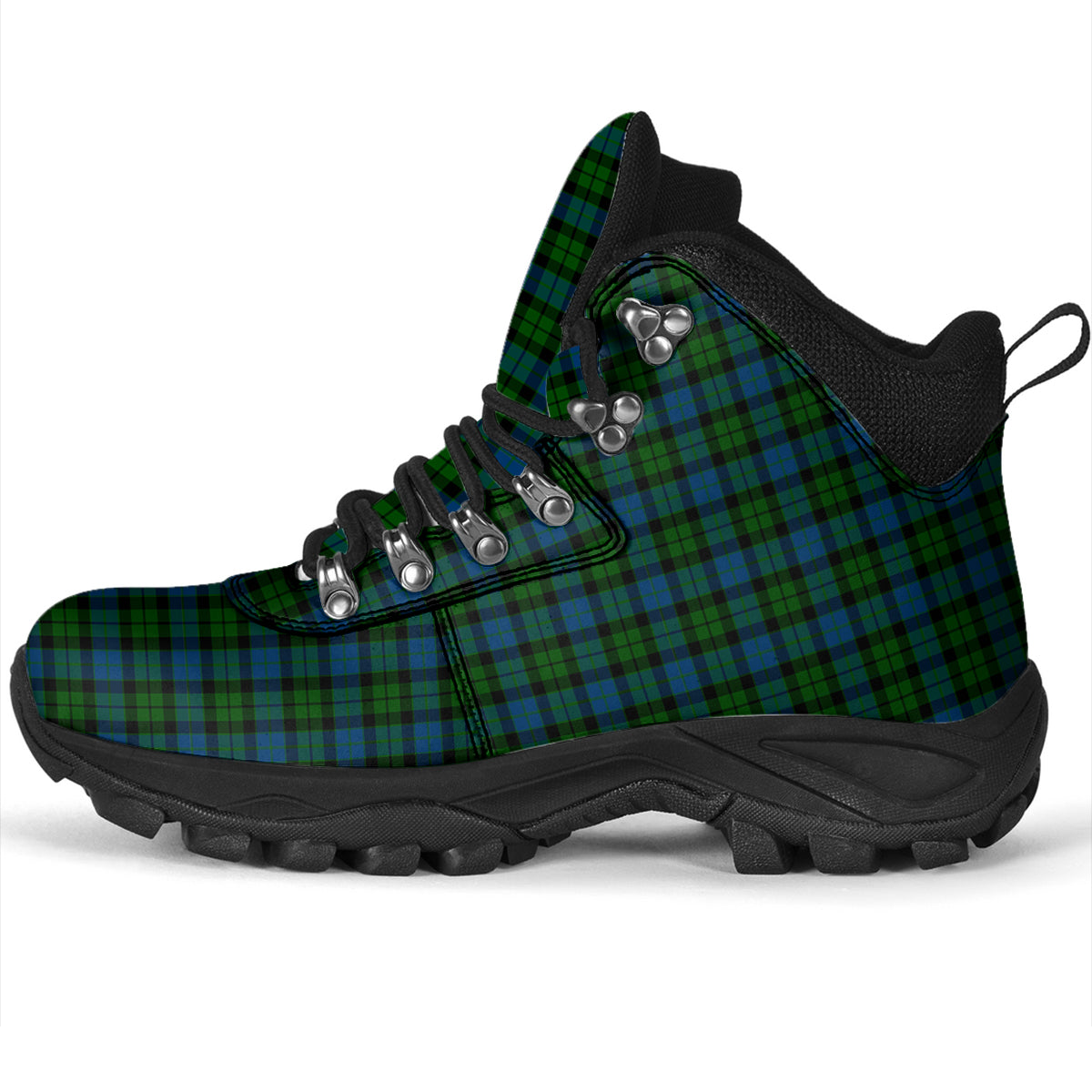 MacKay Modern Tartan Alpine Boots - Tartanvibesclothing