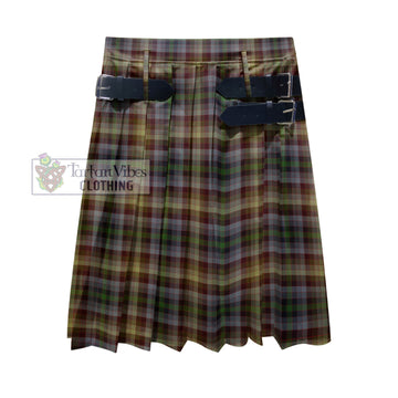 MacKay of Strathnaver Tartan Men's Pleated Skirt - Fashion Casual Retro Scottish Kilt Style
