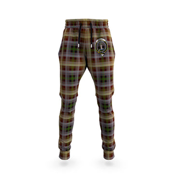 MacKay of Strathnaver Tartan Joggers Pants with Family Crest