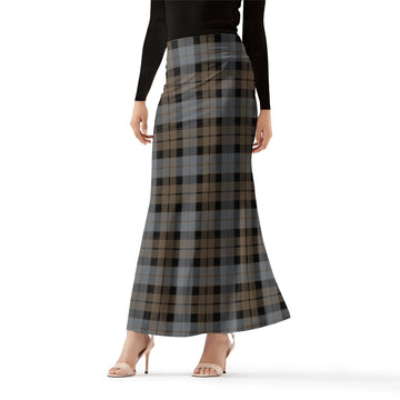 MacKay Weathered Tartan Womens Full Length Skirt