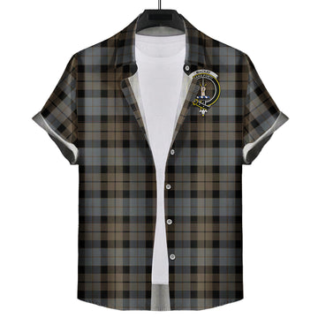 mackay-weathered-tartan-short-sleeve-button-down-shirt-with-family-crest