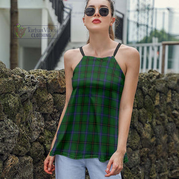 MacKendrick (McKendrick) Tartan Loose Halter Neck Camisole Women - Tartan Vibes Clothing