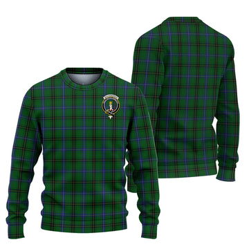 MacKendrick (McKendrick) Tartan Ugly Sweater with Family Crest Unisex - Tartan Vibes Clothing