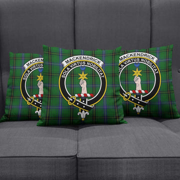 MacKendrick (McKendrick) Tartan Pillow Cover with Family Crest Rectangle Pillow Cover 51*91cm - Tartan Vibes Clothing